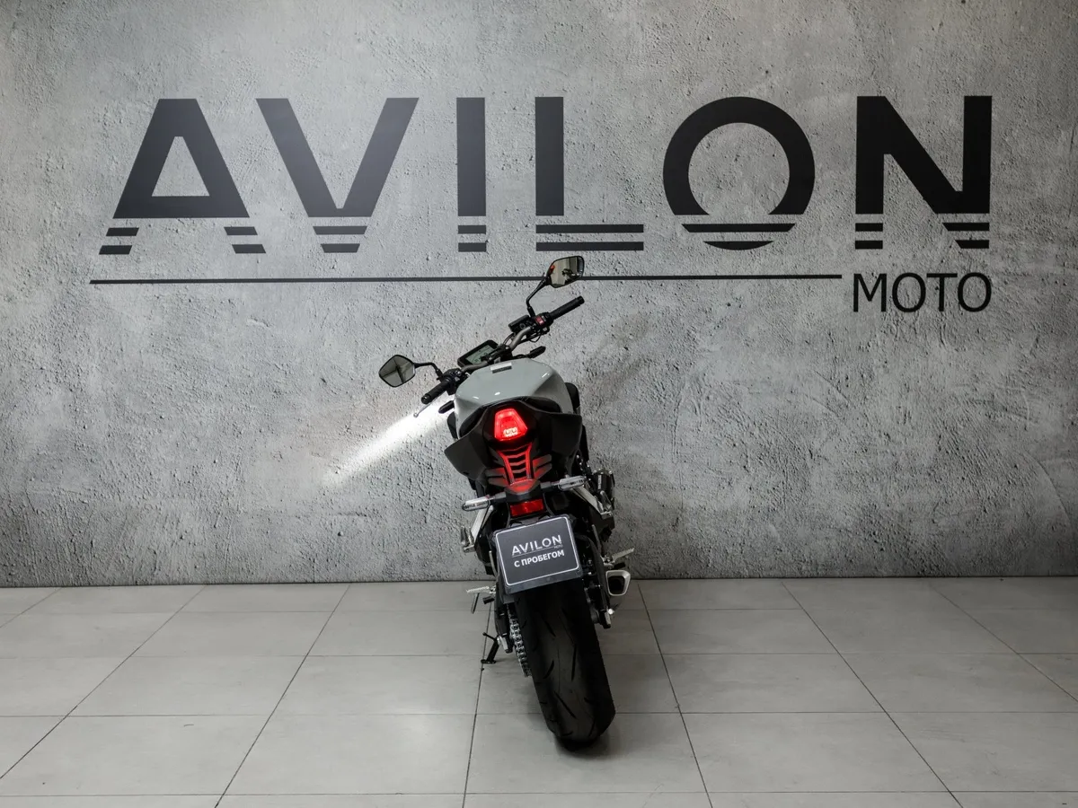 Honda CB650R CB650RA 649 см³ (95) 648 Серый в АВИЛОН. Слайд №6