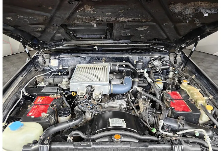 Nissan Patrol 3.0 Di AT (160 л.с.) Черный в АВИЛОН. Слайд №10