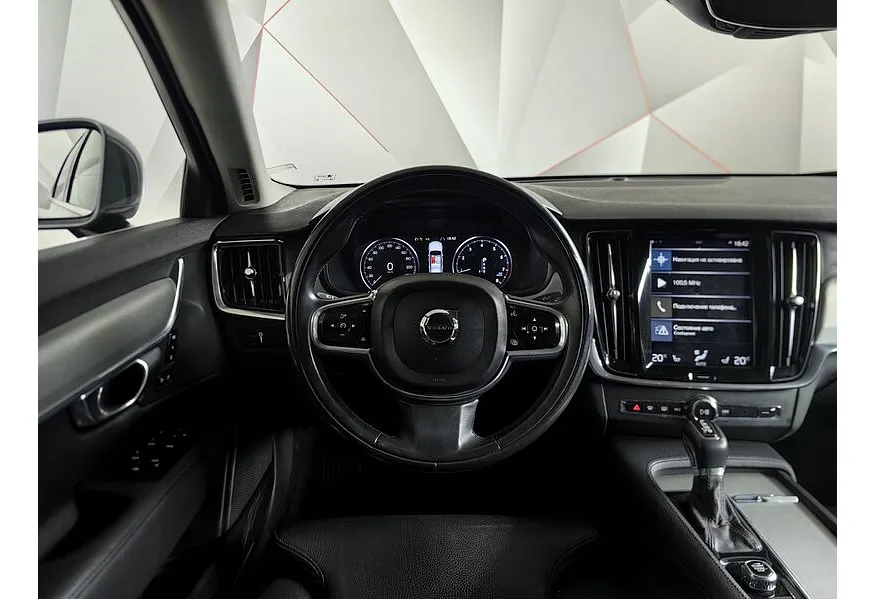 Volvo S90 2.0 T5 Drive-E AT (249 л.с.) Inscription Голубой в АВИЛОН. Слайд №19