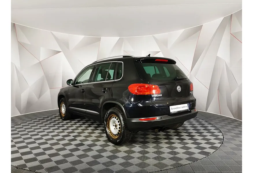 Volkswagen Tiguan 2.0 TSI 4Motion AT (170 л.с.) Sochi Edition Черный в АВИЛОН. Слайд №3