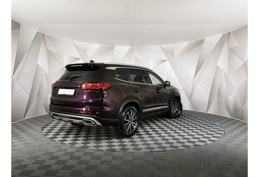 Chery Tiggo 8 Pro 1.6 TGDI DCT7 (186 л.с.) Highline (пакет Ultimate) Фиолетовый в АВИЛОН. Слайд №2