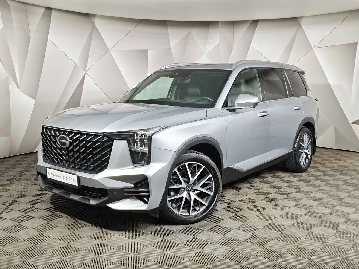 АВИЛОН - GAC GS8 2.0 AT 4WD (190 л.с.) GL Серый - slide 10201867