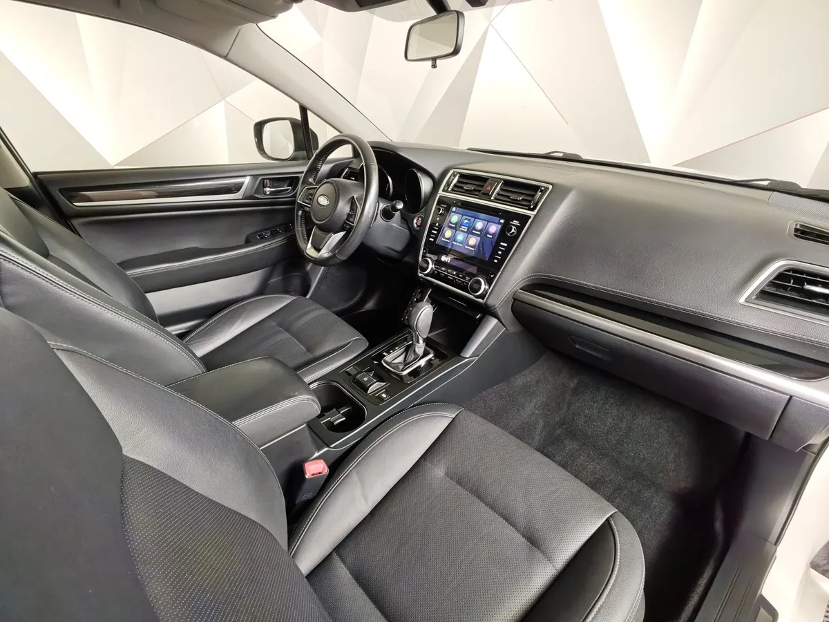 Subaru Legacy 2.5 CVT AWD (175 л.с.) Белый в АВИЛОН. Слайд №13