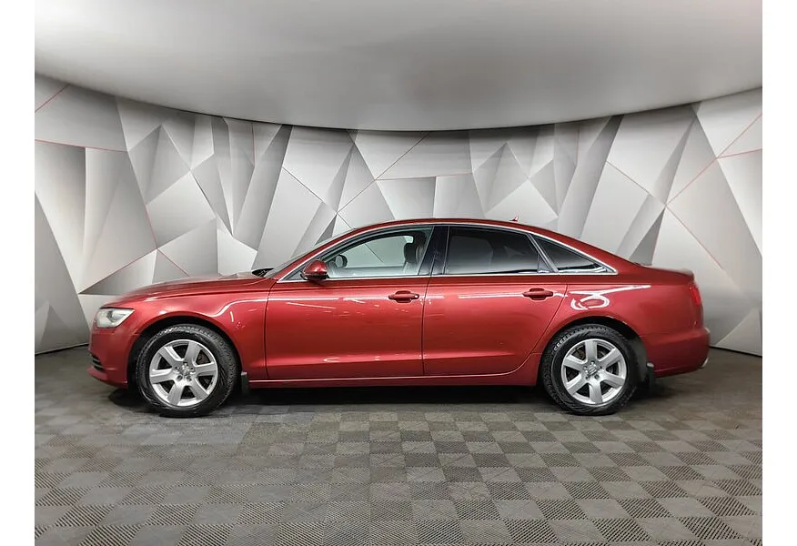Audi A6 2.0 TFSI multitronic (180 л.с.) Красный в АВИЛОН. Слайд №5 Audi A6 2.0 TFSI multitronic (180 л.с.) Красный в АВИЛОН. Слайд №5