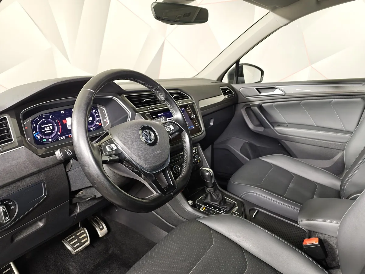 Volkswagen Tiguan 1.4 TSI 4Motion AT (150 л.с.) Respect Plus Белый в АВИЛОН. Слайд №19