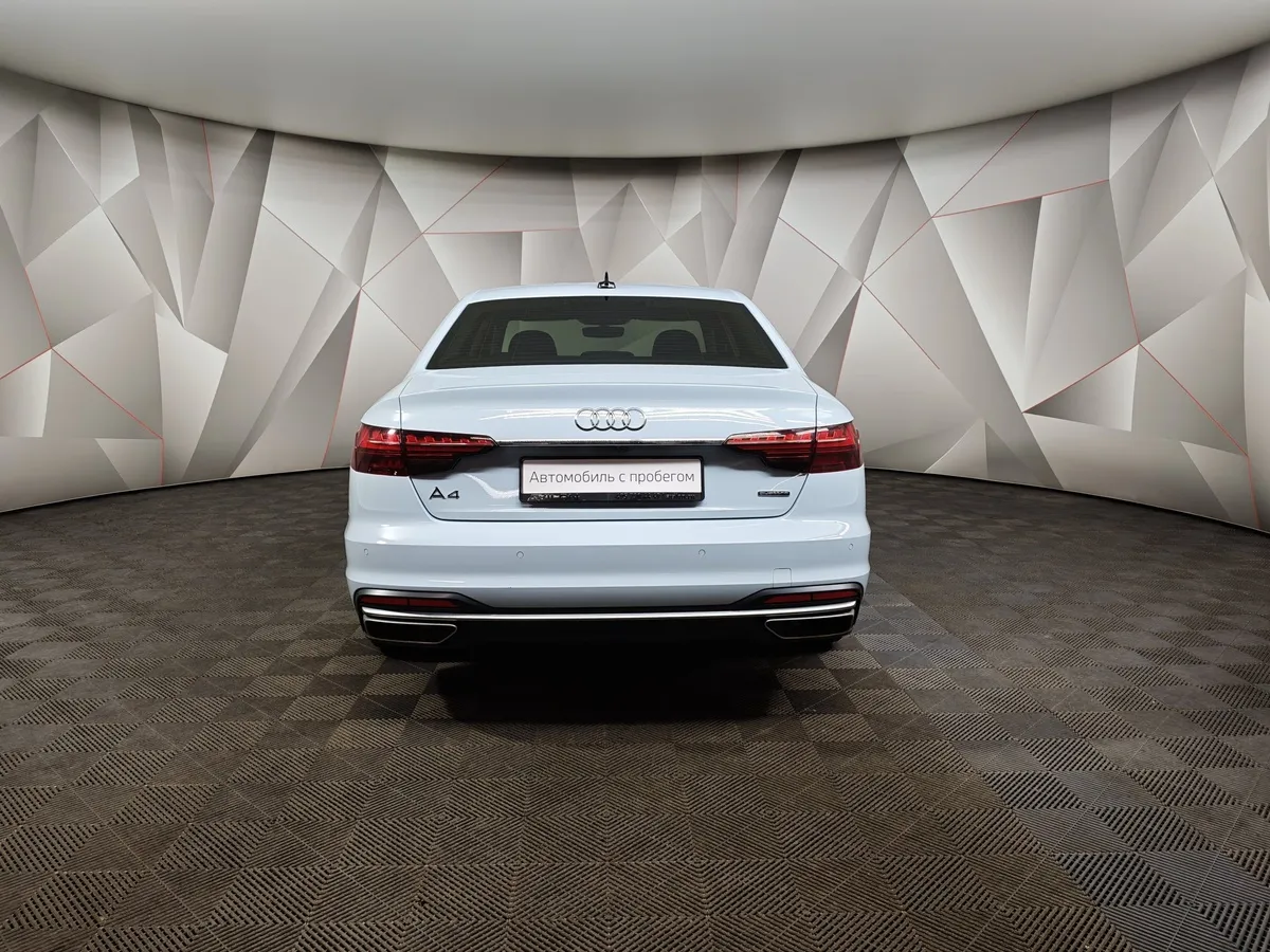 Audi A4 2.0 TFSI S tronic quattro (249 л.с.) Design Синий в АВИЛОН. Слайд №8