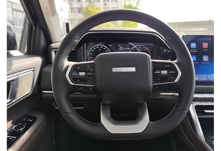 Foton Tunland V9 2.0T AT 4WD (159 л.с.) Prestige Черный в АВИЛОН. Слайд №10