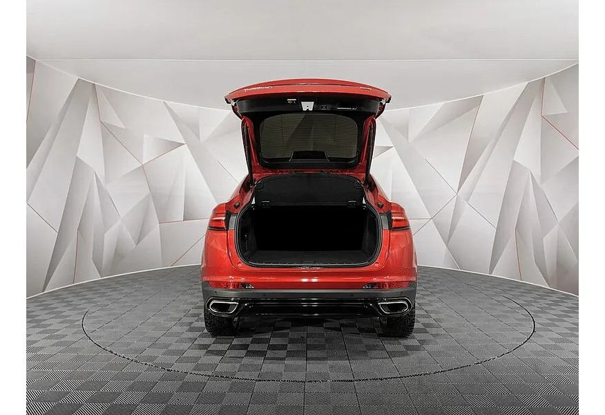 Geely Tugella 2.0 AT AWD (238 л.с.) Flagship Красный в АВИЛОН. Слайд №12