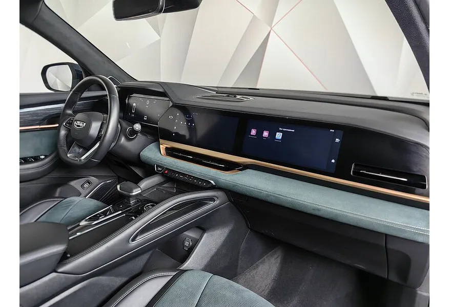 Geely Monjaro 2.0T 8AT 4WD (238 л.с.) Exclusive Синий в АВИЛОН. Слайд №13