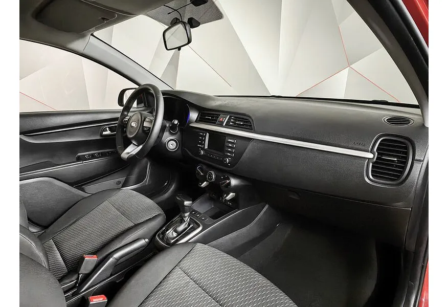 АВИЛОН - Kia Rio X-Line 1.6 AT (123 л.с.) Luxe Красный - slide 13