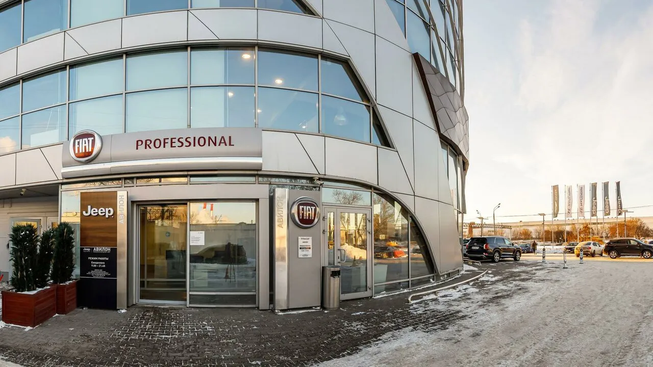 Fiat Авилон Волгоградский