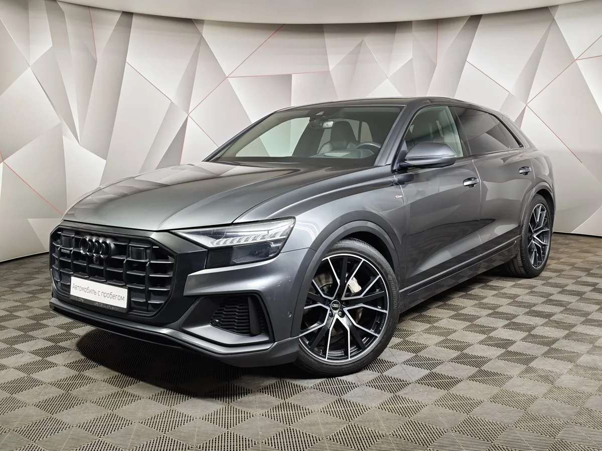 АВИЛОН - Audi Q8 55 TFSI Tiptronic quattro (340 л.с.) Серый - slide 10220176