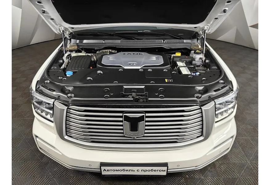 TANK 500 3.0 Turbo V6 AT 4WD (299 л.с.) Премиум Белый в АВИЛОН. Слайд №11