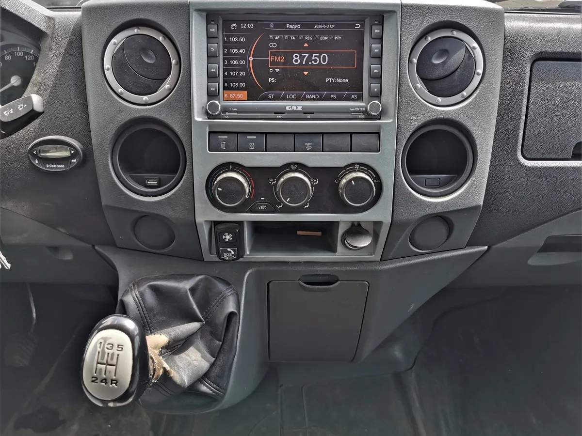 ГАЗ NEXT 2.8 MT 3.5 L2H2 (149 л.с.) Серый в АВИЛОН. Слайд №13