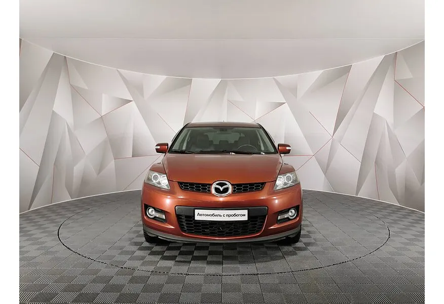 Mazda CX-7 2.3 T AT AWD (238 л.с.) Красный в АВИЛОН. Слайд №7