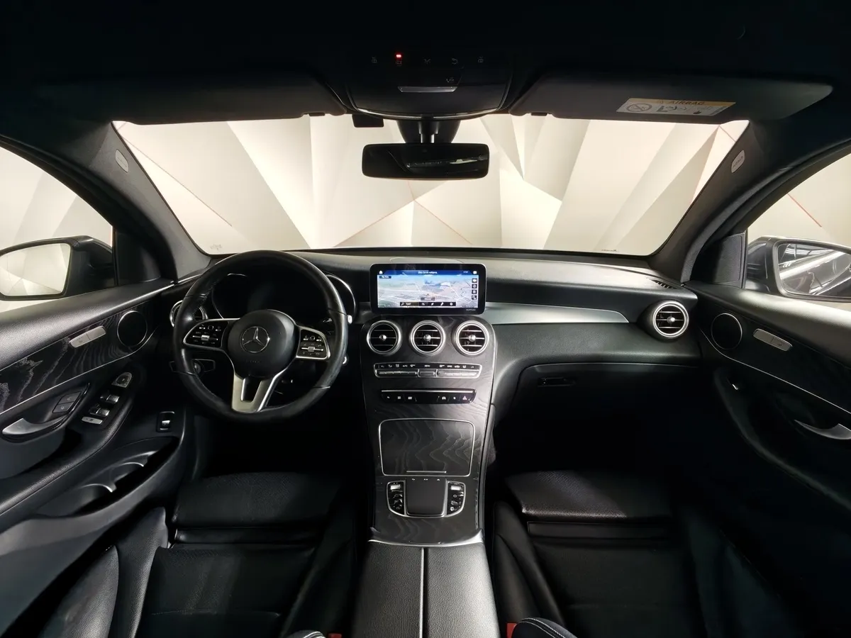 Mercedes-Benz GLC Купе 220 d 9G-TRONIC 4MATIC (194 л.с.) Premium Серый в АВИЛОН. Слайд №14