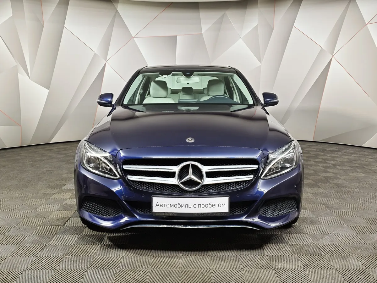 Mercedes-Benz C-Класс C 180 7G-Tronic Plus (150 л.с.) Синий в АВИЛОН. Слайд №7