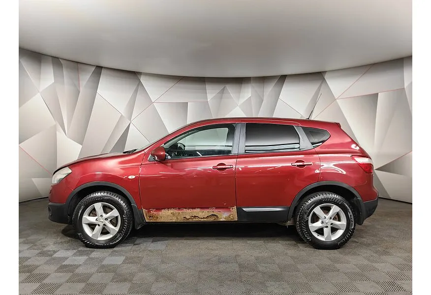 Nissan Qashqai 1.6 MT FWD (115 л.с.) Красный в АВИЛОН. Слайд №5