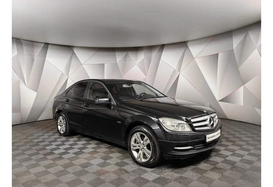 Mercedes-Benz C-Класс C 180 CGI BlueEFFICIENCY AT (156 л.с.) Черный в АВИЛОН. Слайд №3