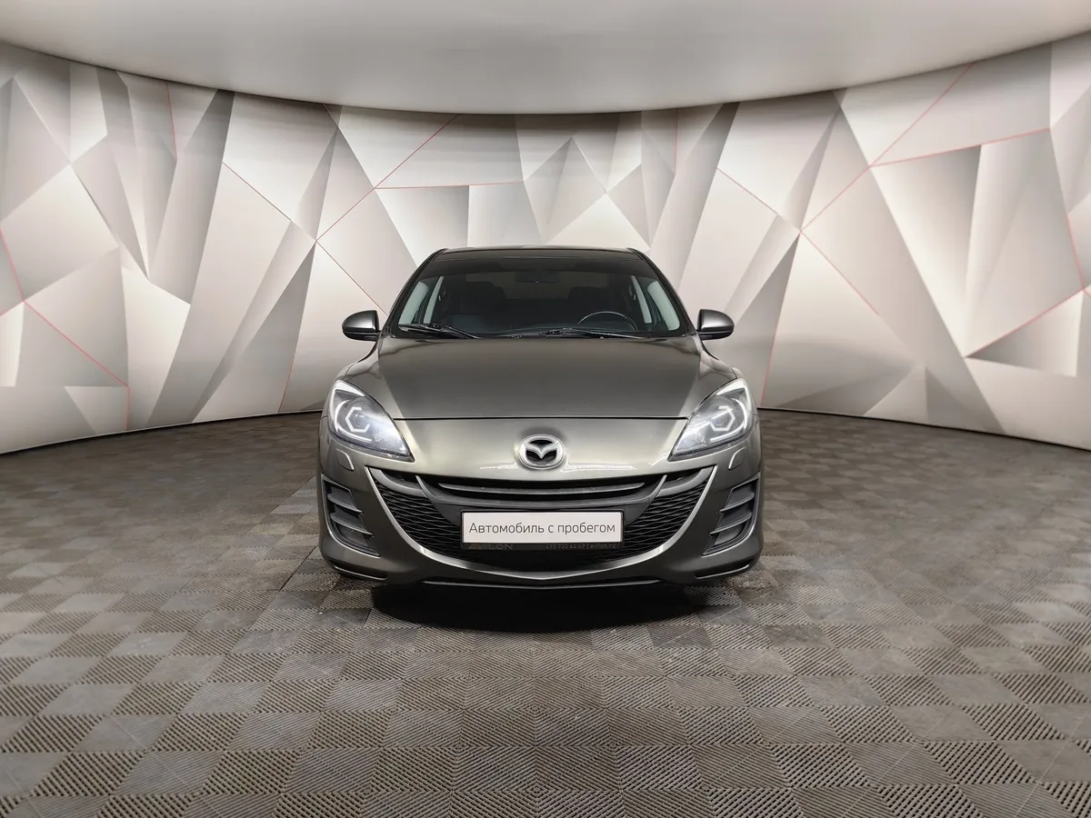 Mazda 3 1.6 AT (105 л.с.) Серый в АВИЛОН. Слайд №7