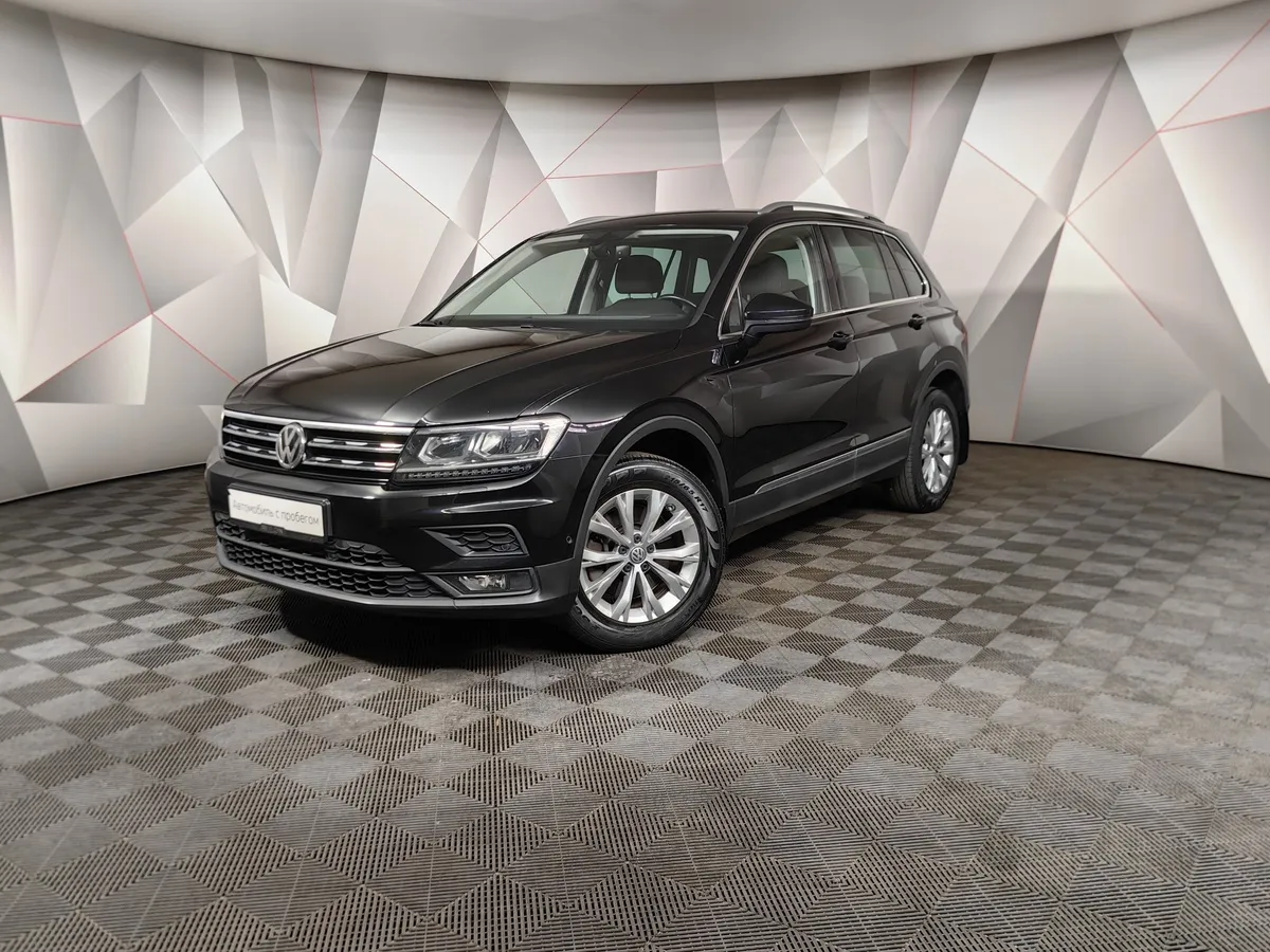 АВИЛОН - Volkswagen Tiguan 2.0 TSI 4Motion DSG (180 л.с.) Comfortline Черный - slide 10114061