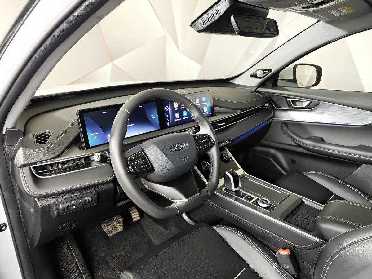 Chery Tiggo 7 Pro Max 1.6 7DCT 4WD (150 л.с.) Ultimate Белый в АВИЛОН. Слайд №18