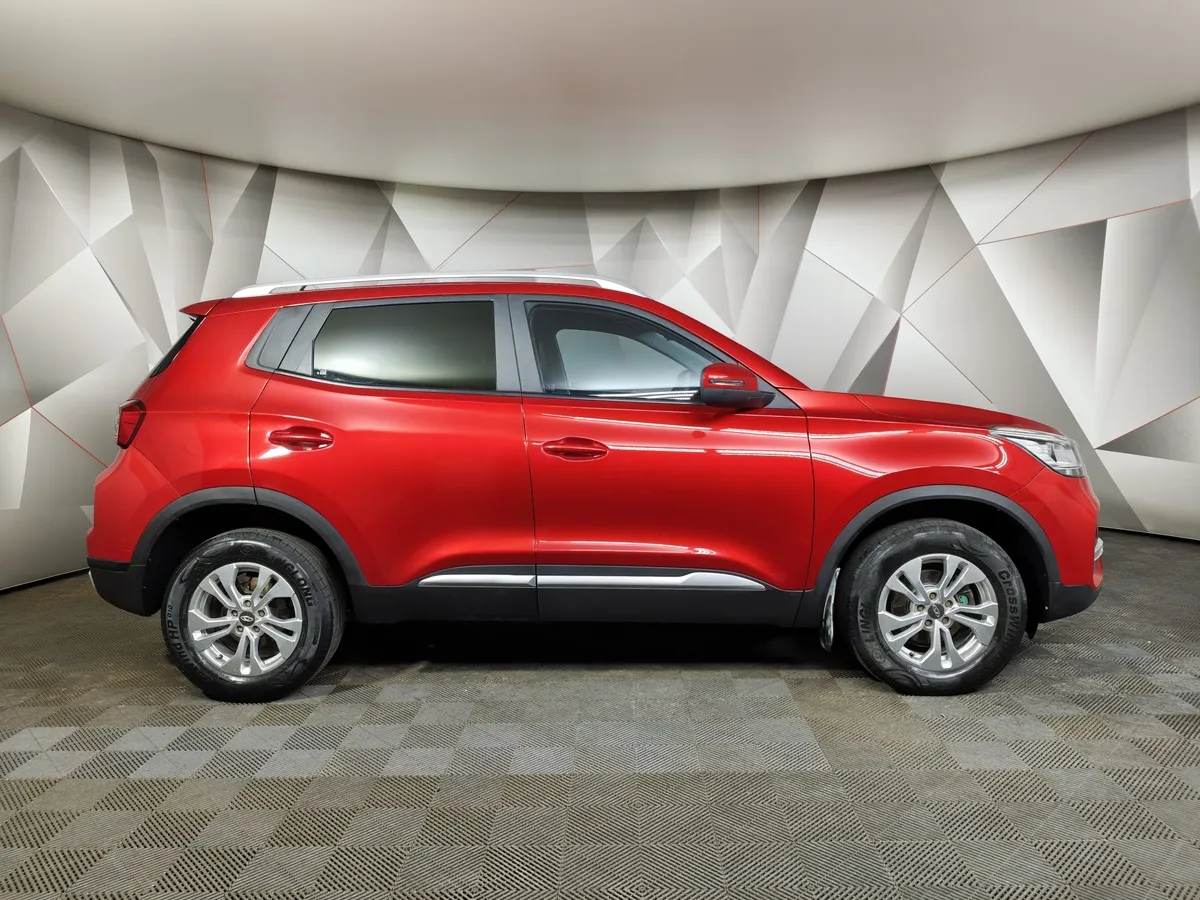 Chery Tiggo 4 1.5 MT FWD (113 л.с.) Comfort Красный в АВИЛОН. Слайд №5