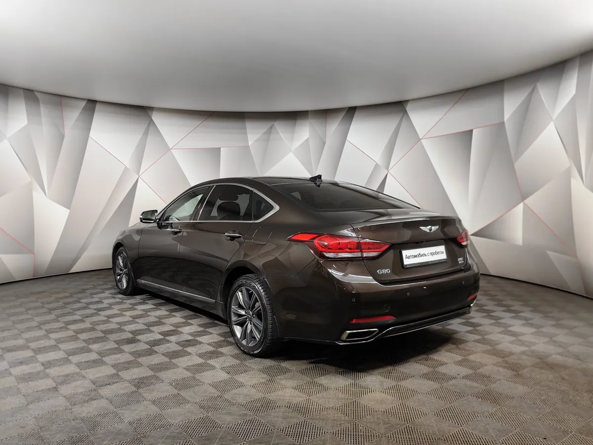 Genesis G80 2.0 AT AWD (197 л.с.) Advance Коричневый в АВИЛОН. Слайд №4