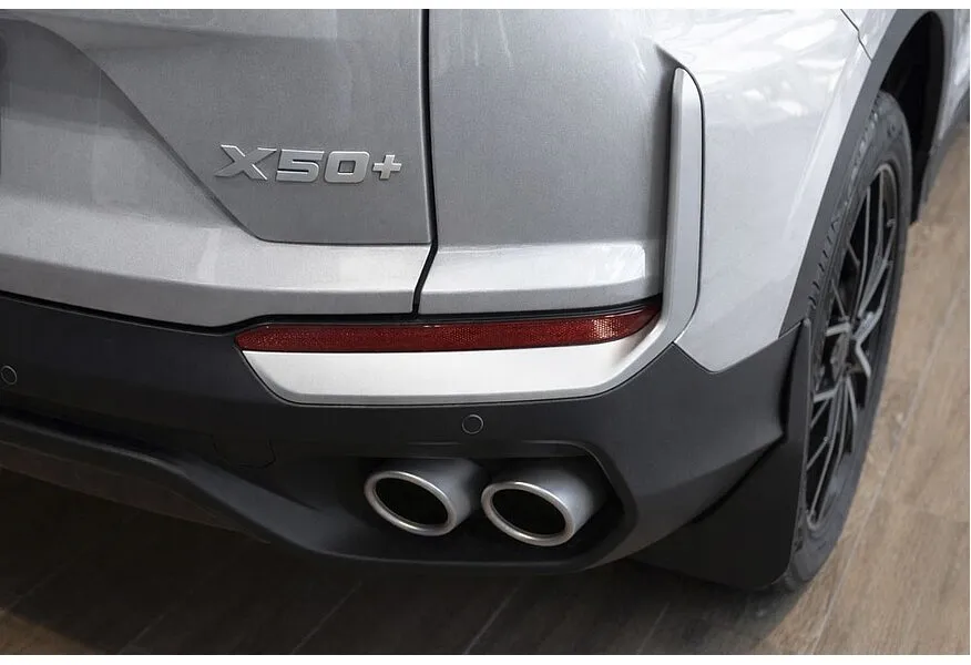 Belgee X50+ 1.5T DCT FWD (147 л.с.) Стиль Серебристый в АВИЛОН. Слайд №16