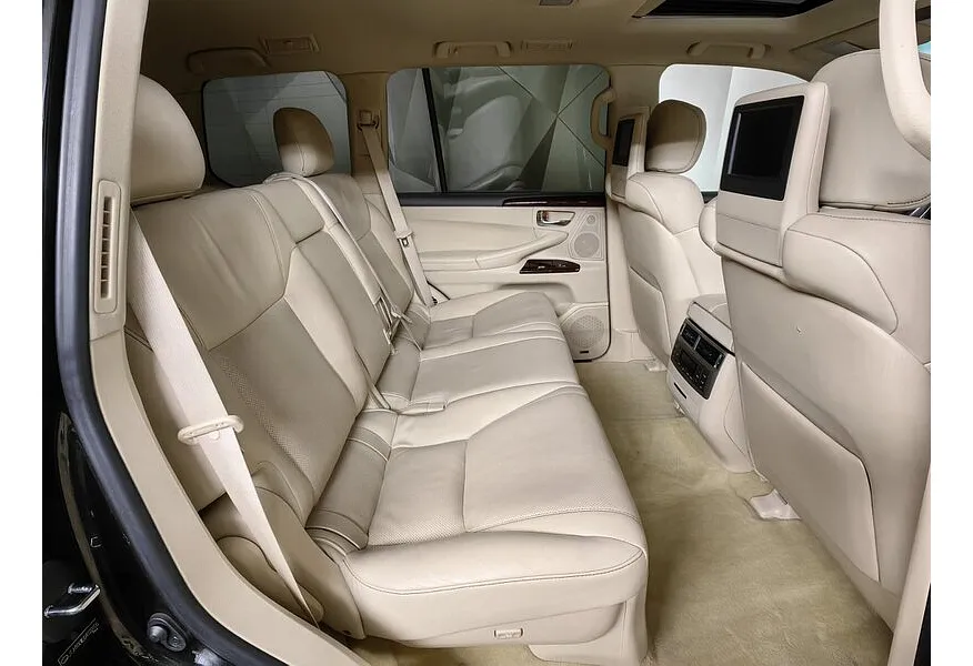 Lexus LX 570 AT (367 л.с.) Черный в АВИЛОН. Слайд №13