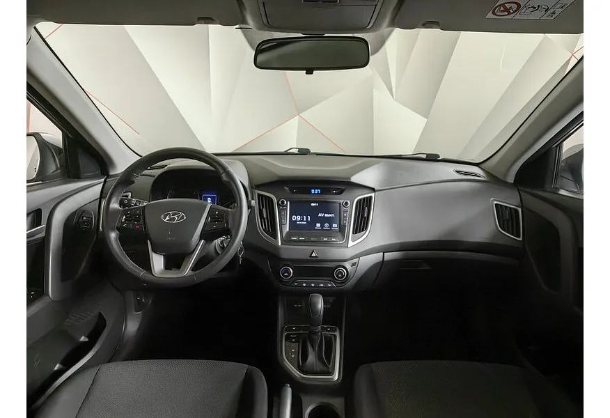 Hyundai Creta 1.6 AT (123 л.с.) Active Серебристый в АВИЛОН. Слайд №14