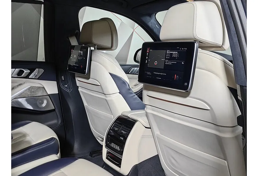 BMW X7 M50d Серый в АВИЛОН. Слайд №23