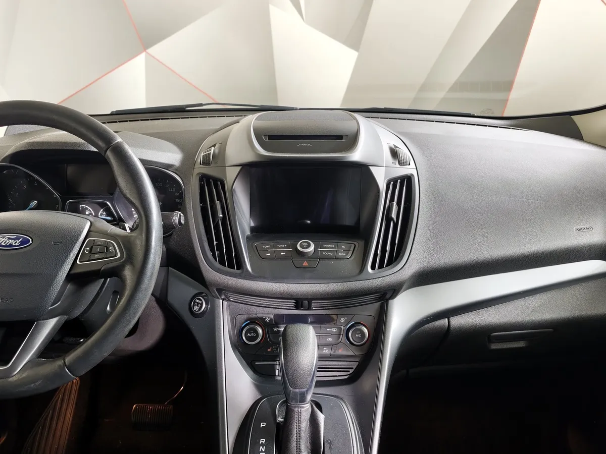 Ford Kuga 2.5 AT (150 л.с.) Серый в АВИЛОН. Слайд №15