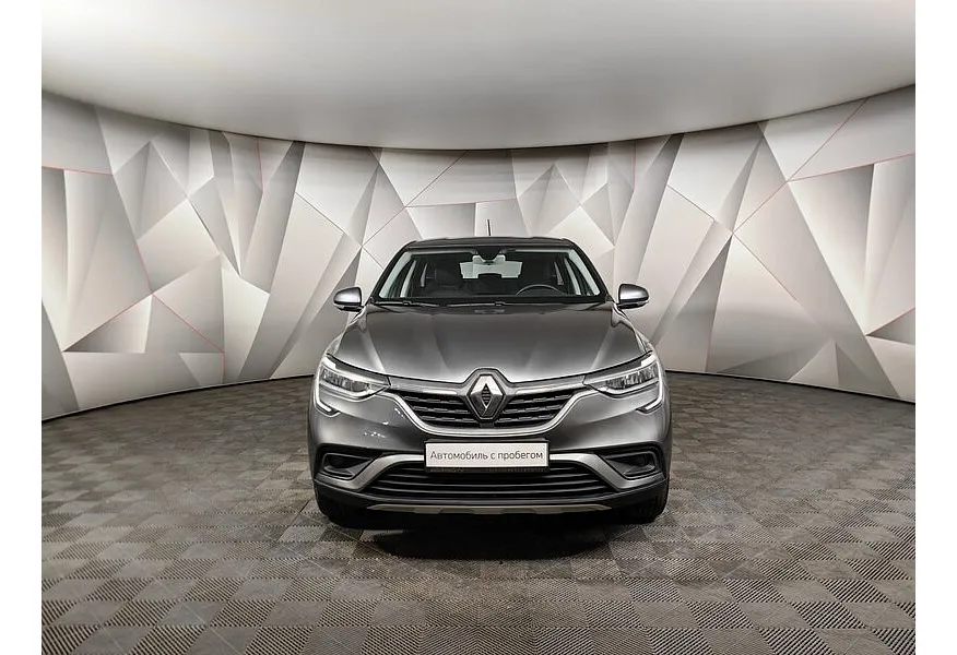 Renault Arkana 1.6 CVT 2WD (114 л.с.) Серый в АВИЛОН. Слайд №7