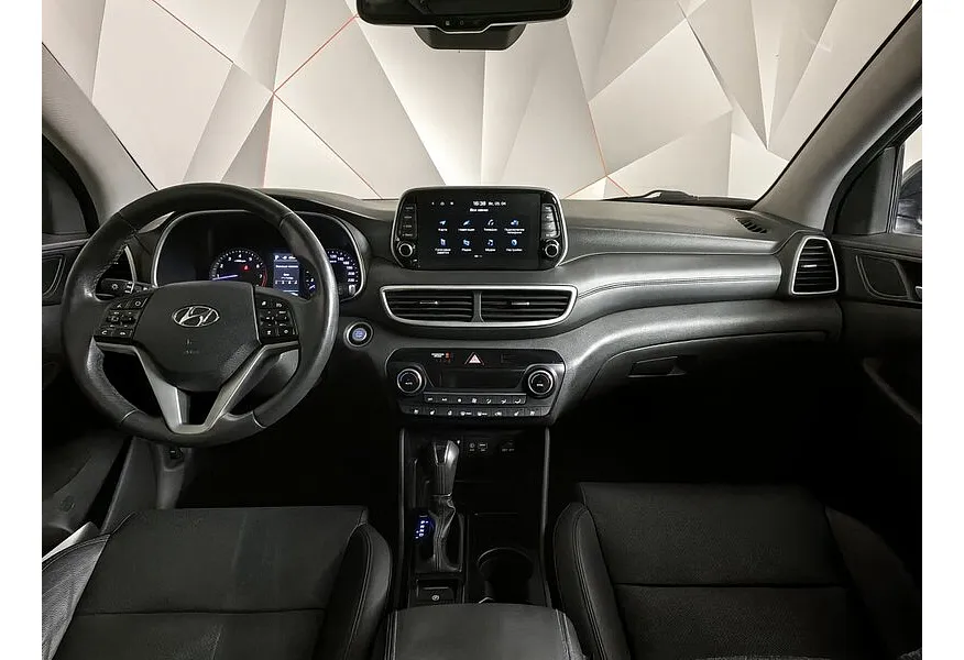 Hyundai Tucson 2.4 GDi 6AT 4WD (184 л.с.) High-Tech plus Синий в АВИЛОН. Слайд №14