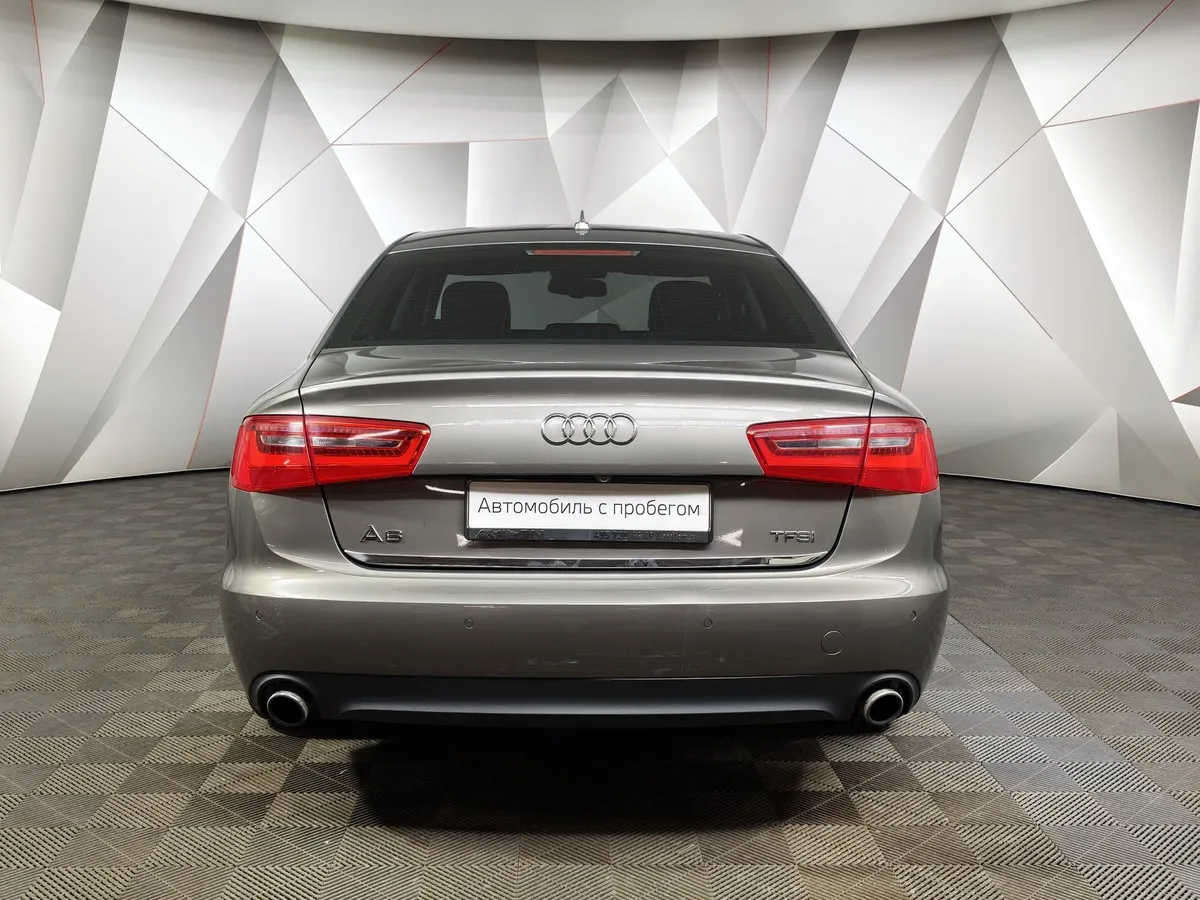 Audi A6 2.0 TFSI multitronic (180 л.с.) Коричневый в АВИЛОН. Слайд №8