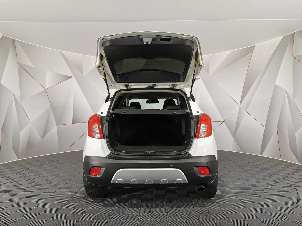 Opel Mokka 1.8 MT (140 л.с.) Белый в АВИЛОН. Слайд №10