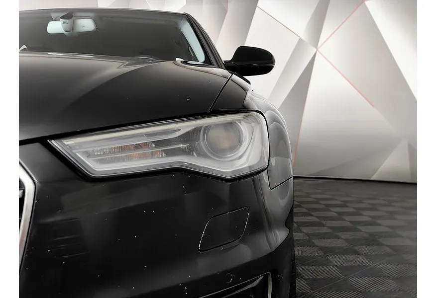 Audi A6 1.8 TFSI S tronic (190 л.с.) Черный в АВИЛОН. Слайд №10