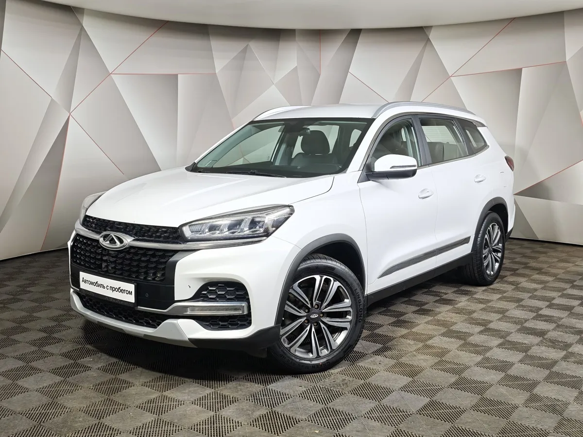 АВИЛОН - Chery Tiggo 8 1.5 AMT (147 л.с.) Prestige Белый - slide 10205309