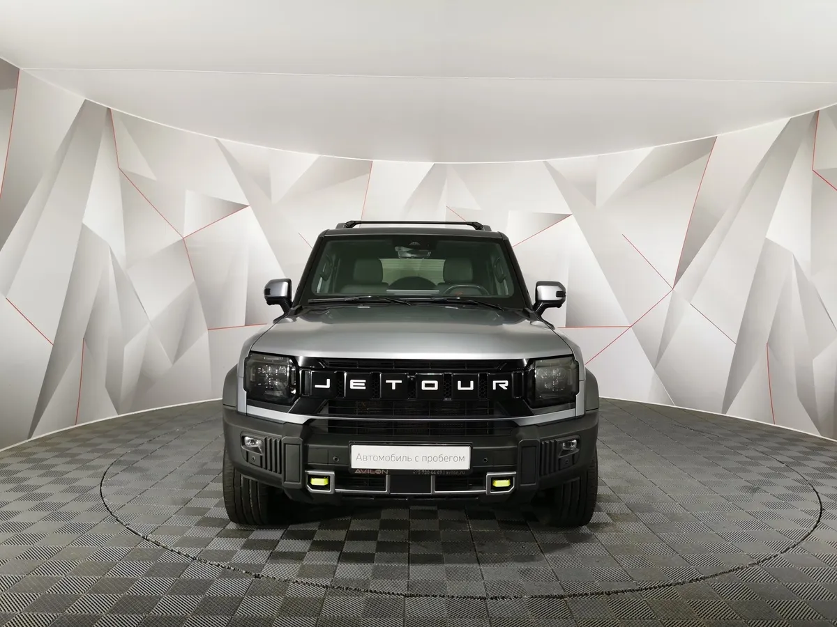 JETOUR T2 2.0T 7DCT AWD (245 л.с.) Престиж Серый в АВИЛОН. Слайд №7