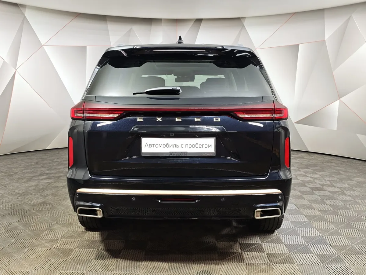 EXEED VX 2.0 AT AWD (249 л.с.) 7 мест President Черный в АВИЛОН. Слайд №8