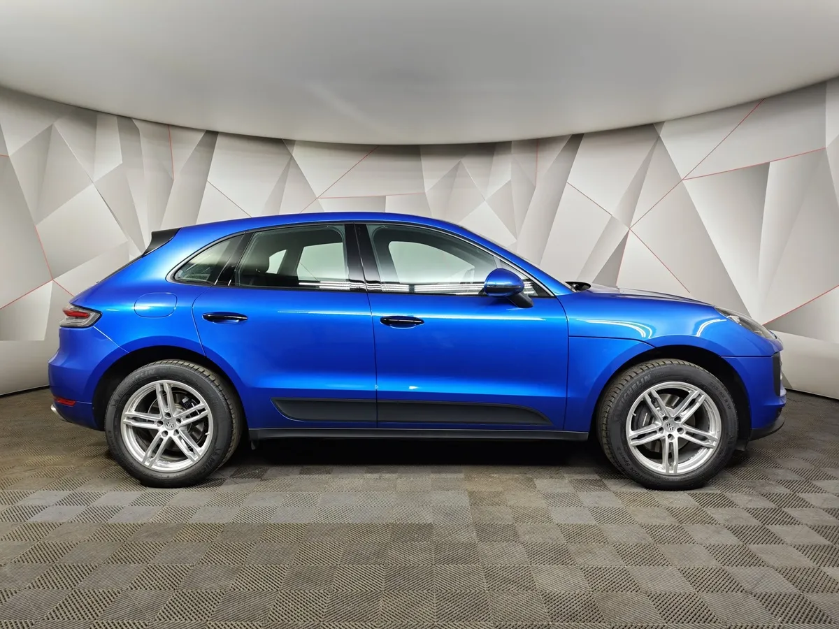 Porsche Macan 2.0 PDK AWD (252 л.с.) Синий в АВИЛОН. Слайд №6