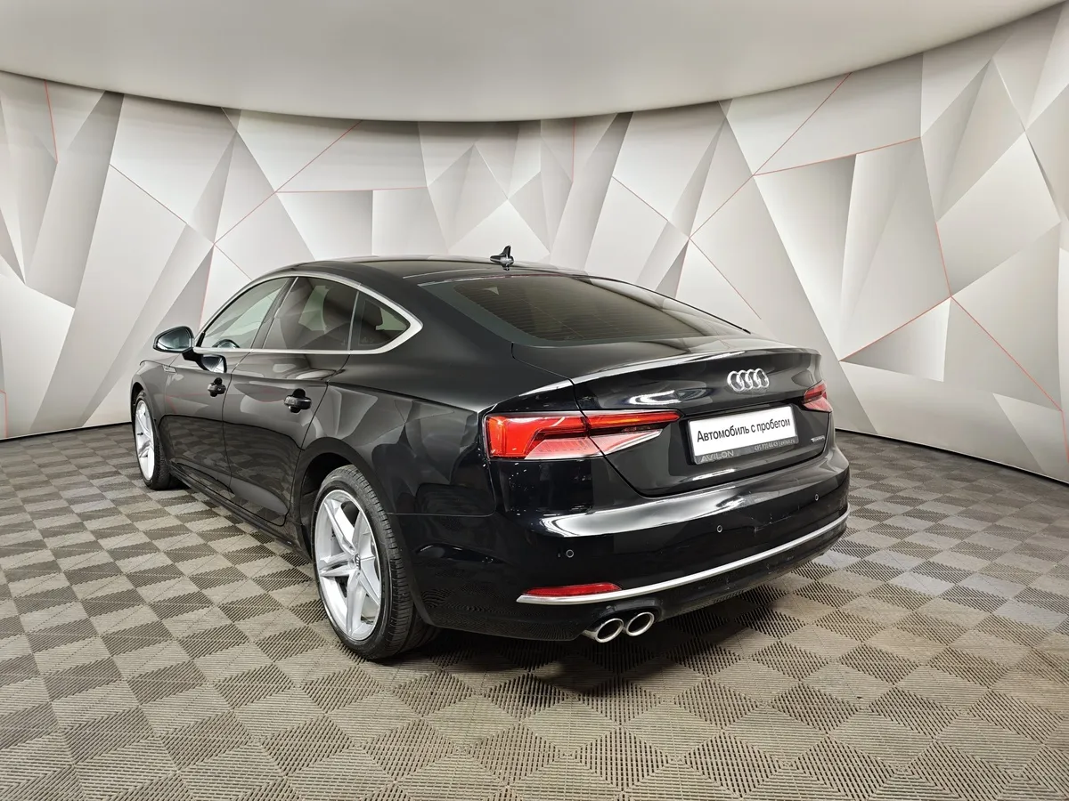 Audi A5 2.0 TDI S tronic quattro (190 л.с.) Design Черный в АВИЛОН. Слайд №4