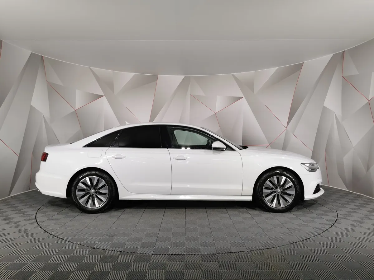 Audi A6 1.8 TFSI S tronic (190 л.с.) Белый в АВИЛОН. Слайд №6