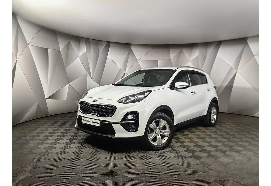 АВИЛОН - Kia Sportage 2.0 AT (150 л.с.) Luxe Белый - slide 9612766
