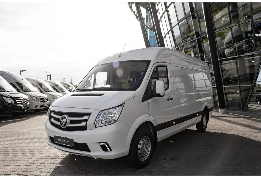 АВИЛОН - Foton Toano 2.8d MT (150 л.с.) 1SK L3H2 3,5 т Белый - slide 9408907