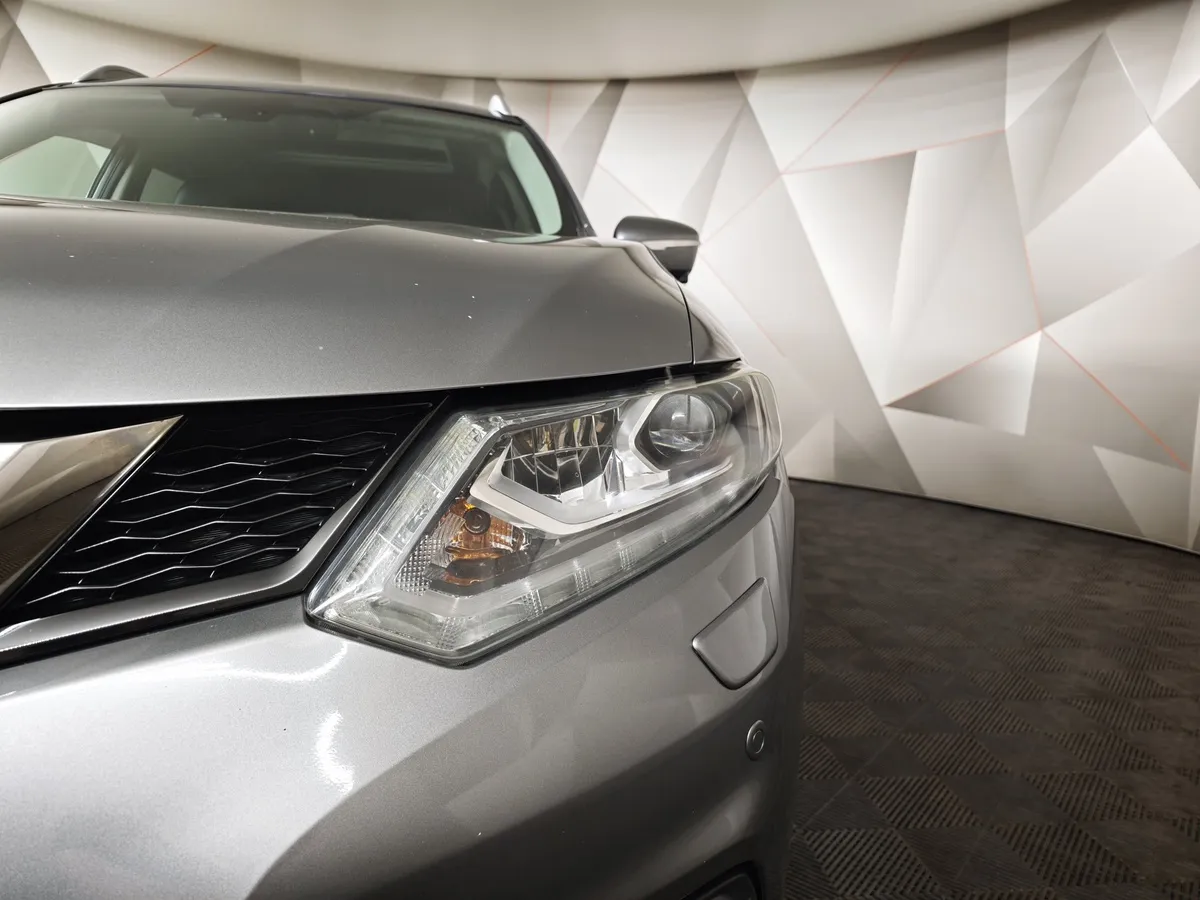 Nissan X-Trail 2.5 CVT AWD (171 л.с.) Серый в АВИЛОН. Слайд №10