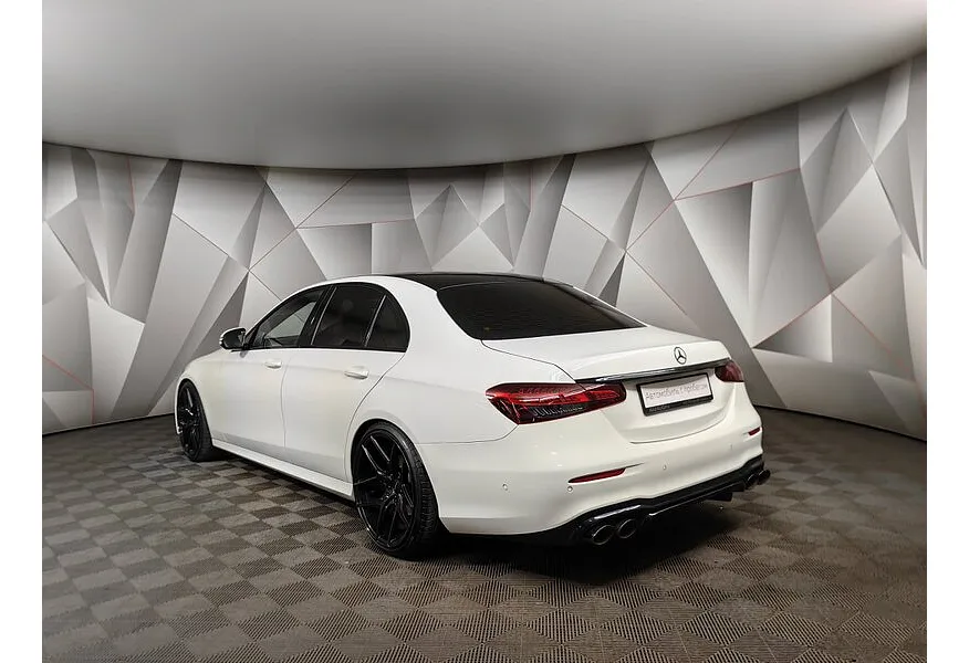 Mercedes-Benz E-Класс E 200 9G-TRONIC (197 л.с.) Sport (Локальная сборка) Белый в АВИЛОН. Слайд №4