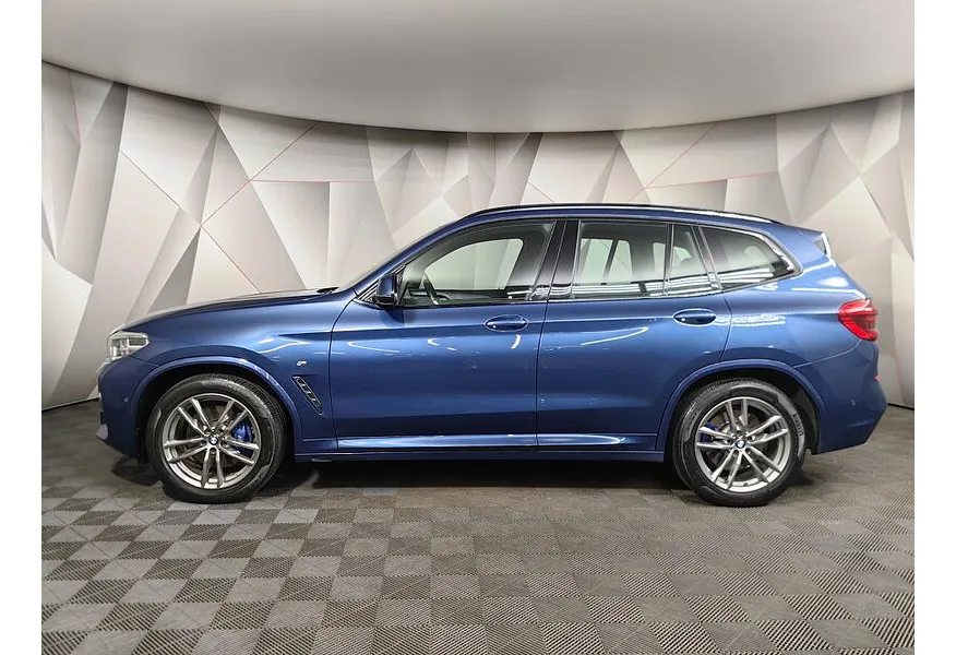 АВИЛОН - BMW X3 xDrive30i AT (249 л.с.) M Sport Синий - slide 1