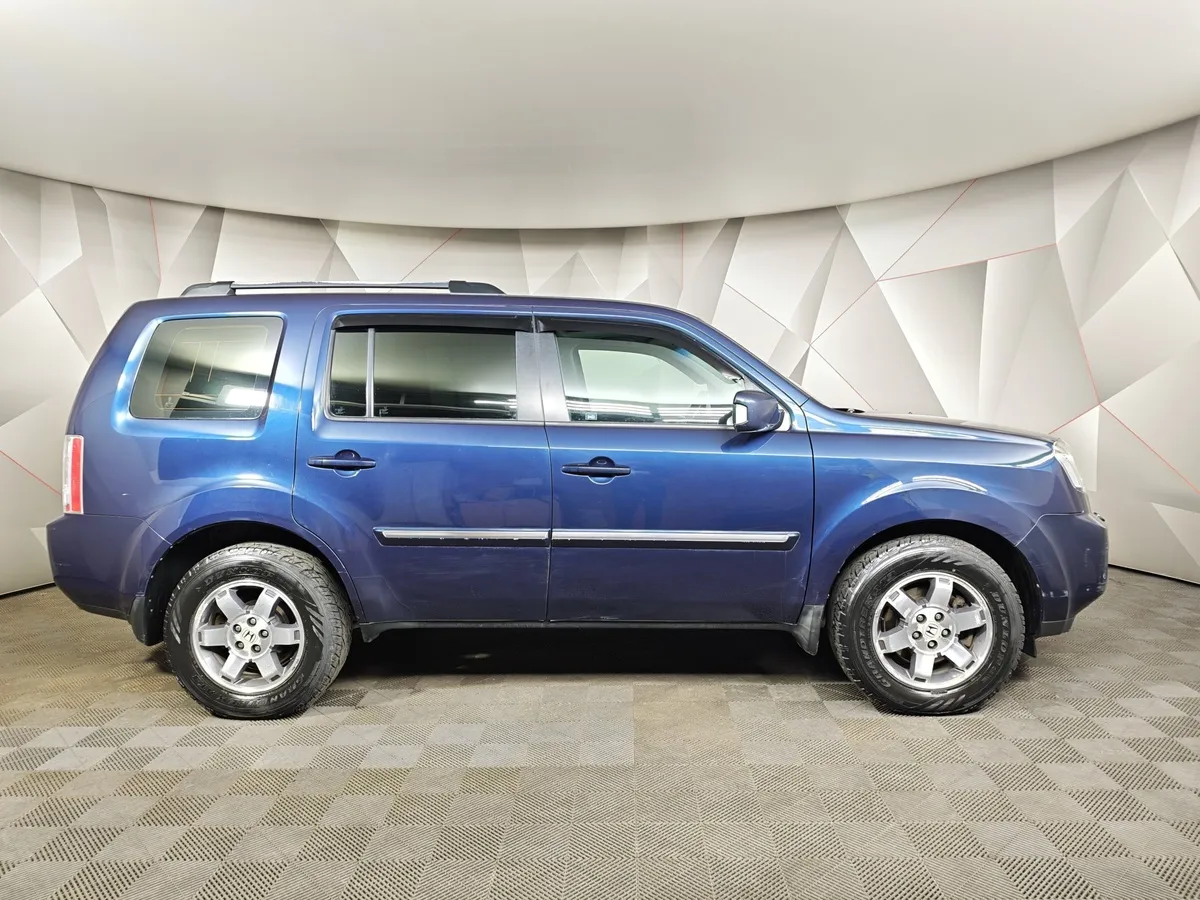Honda Pilot 3.5 AT 4WD (257 л.с.) Синий в АВИЛОН. Слайд №6